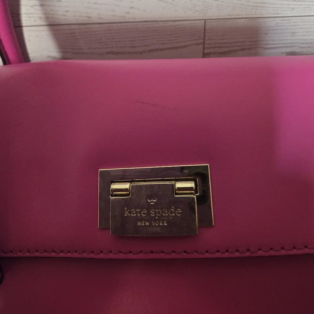Kate Spade New York Hardwood Place Sinclair Bag   Pink - Picture 2 of 16
